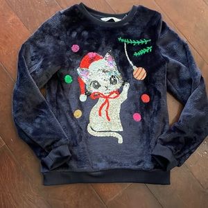 Girls size 8/10 Christmas shirt